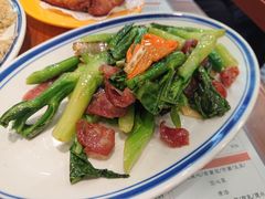 腊味炒芥兰-小龍鳳餐室(番禺路店)