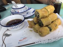 博山炸春卷-新味都博山菜