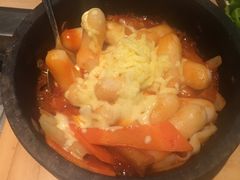 石锅芝士年糕-新石器烤肉(百联川沙店)