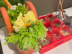 -领鲜天下·焗海鲜·花胶鸡(天目里店)