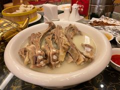 泉水煮手把肉-内蒙古驻京办餐厅