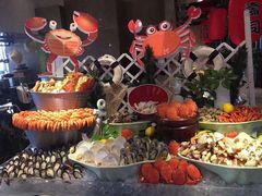 -美食汇海鲜自助餐厅·小龙虾烧烤(富力万达文华酒店)