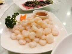 清炒河虾仁-老大同酒家·糟卤·本帮菜(中山公园店)