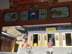 -天山天池风景区-西王母祖庙