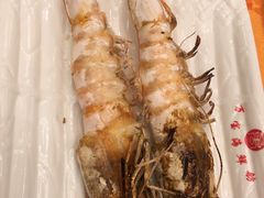 盐烤大虾-万宝海鲜舫(劳动公园店)