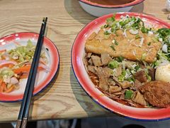 -刘二姐襄阳牛肉面(鸟巢店)