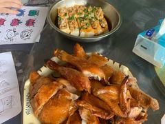 -盛得农家美食·无花果浸鸡·古法烧鸡·竹筒饭(白水寨森林海店)