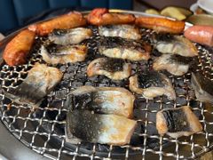 -伍棵煋炭烤自助料理·烤鳗鱼(浦东食品城店)