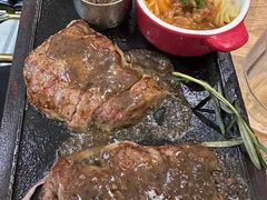 -豪客来牛排(马群招商花园城店)