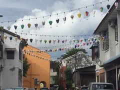 -槟城街头艺术街区