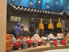-咖啡苑自助餐厅·中国大饭店