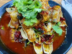 香辣蛏子-老虎滩大连海鲜烧烤(建邺云锦路总店)