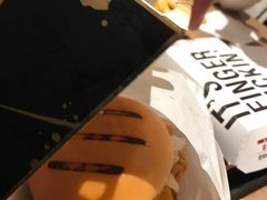 脏脏芝士大虾堡-肯德基(建华店)