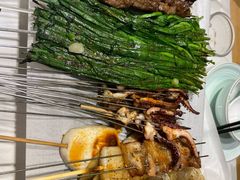 -龚海宝· 烧烤· 羊肉原切挂糊更好吃(庄市店)