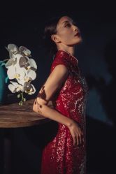 点击看大图 -荷玛高端新娘跟妆团队·彩妆培训
