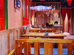 大堂-老滇山寨•云南特色菜•地方菜•民族风情歌舞表演(金碧店)