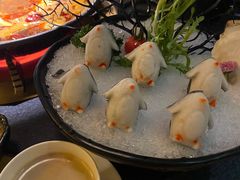 企鹅丸-湊湊火锅·茶憩(恒隆广场店)