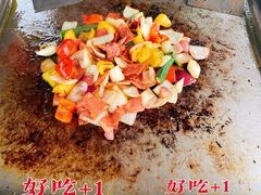 培根炒蔬菜-潭柘厚院(桑峪村店)