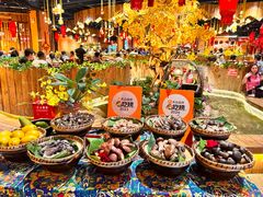 -老滇山寨•云南特色菜•地方菜•民族风情歌舞表演(金碧店)