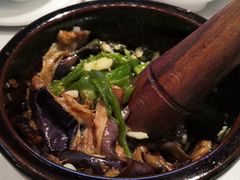 皮蛋青椒擂茄子-费大厨辣椒炒肉(黄兴中心广场店)