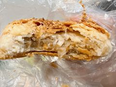 萝卜丝肉烧饼-朱记小郑酥烧饼(建康路店)
