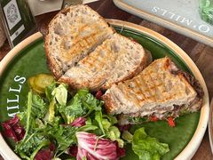 超级牛肉帕尼尼-O'mills Sourdough Bakery&Bistro(永嘉路店)