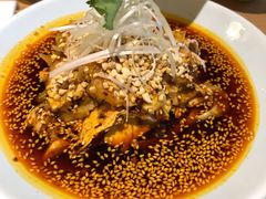 红油鸡片-青城山六善酒店·紫氣園中餐厅