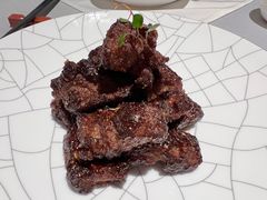 沪市牛肉粒-屋里厢上海菜馆