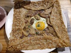 杂菌培根鸡蛋可丽饼-GOTLOT COFFEE&KITCHEN角落厨房NOOK店
