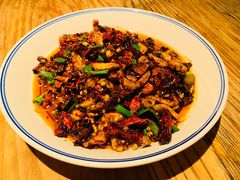 大方辣椒炒板筋-树厨贵州菜(大十字店)