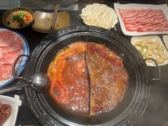 -宽板凳老灶火锅(簋街店)