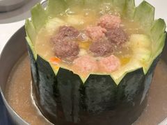 -翟辉冬瓜盅火锅(南村万博店)