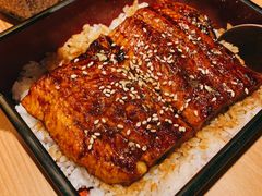 碳烤鳗鱼饭-松涛日本料理