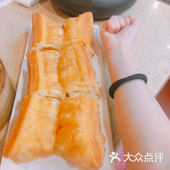 点都德(大中华店)金牌靓油条图片 - 第3张