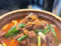 红焖羊肉煲-全聚贤餐厅·湖北家常菜(沙湖店)