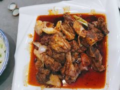 -何猫特色黄焖羊肉