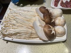 菌菇拼盘-阿泽禧烤肉(民兴花园店)