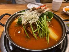 -喇喇排骨火锅·传统韩式脊骨汤(望京西园总店)
