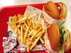 薯条-In-N-Out Burger(LAX)
