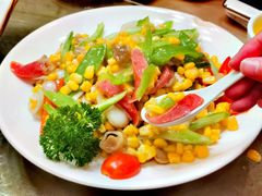 -金牌餐厅·天津菜·八珍豆腐·老爆三(瓷房子店)