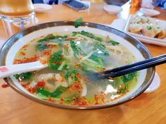 牛杂粉丝汤-小姜锅贴(凤凰街店)