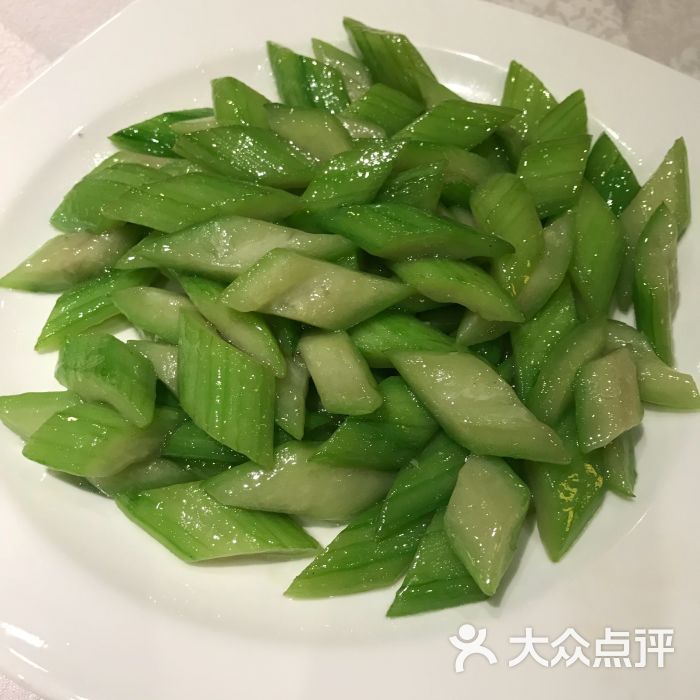 沸腾鱼乡(荟聚购物中心西红门店)炝炒丝瓜图片 - 第2张