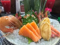 五种刺身拼盘-菊上料理(蜀山银泰百货店)