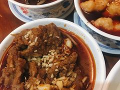 麻辣牛肉-炉小二铜锅牛蛙•川湘菜(三里屯店)