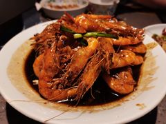 老头油爆明虾-老头儿油爆虾(星光一期店)