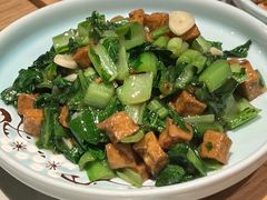 小白菜烧豆腐-局气烤鸭·北京菜(德云社店)