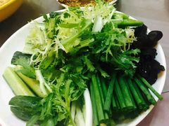 拌菠菜-山南熏肉大饼(辽菜旗舰店)
