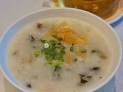 咸骨菜干粥-弘雅饭店