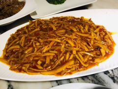 鱼香肉丝浇头-功德林(南京西路店)