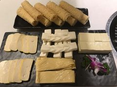 云南豆腐拼盘-小街猪手(团结湖店)